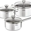 Tefal Duetto 3-delige Kookset - Steelpan Ø 16 Cm, Kookpan Ø 20/24 Cm -Keukengerei Winkel 1200x879