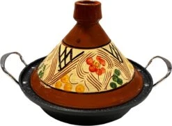 Tajine Aardewerk En Gegoten Aluminium Inductie| Handvaten| Geschikt Voor 4-8 Personen - Alle Warmtebronnen| Ø 30cm 14 Tajine Aardewerk En Gegoten Aluminium Inductie| Handvaten| Geschikt Voor 4-8 Personen - Alle Warmtebronnen| Ø 30cm -Keukengerei Winkel 1200x879 3