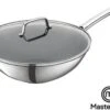 MasterChef / Jumbo - Wokpan - Met Glazen Deksel - 28 Cm - Inductie -Keukengerei Winkel 1200x882 4