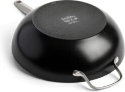 GreenPan Copenhagen Wok Met Extra Handvat 30cm/4.8L -Keukengerei Winkel 1200x883 2
