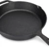 Navaris Gietijzeren Koekenpan - Braadpan Van Gietijzer - Ronde Skillet - Geschikt Voor Alle Warmtebronnen - Ø 25 Cm - Ovenbestendig Tot 260?graden -Keukengerei Winkel 1200x888 2