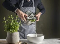 Sola Pannenset Juvia - 4 Delig - Ø 16,16,18,20 Cm - Zilver - RVS - Sandwichbodem -Keukengerei Winkel 1200x889 1