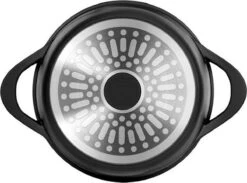 Smile 10 Delige Pannenset - Antiaanbaklaag - Vaatwasser Bestendig - Zwart -Keukengerei Winkel 1200x889 4