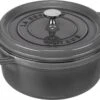 Staub Cocotte - Rond - 24 Cm - Grafietgrijs -Keukengerei Winkel 1200x891 7