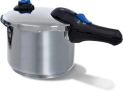 BK Snelkookpan 22 Cm / 6L - RVS - Glans - Inductie -Keukengerei Winkel 1200x895 7