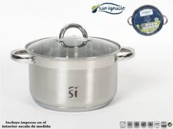 Luxe Kleine RVS Kookpan/pan Loa Met Glazen Deksel 20 Cm 3,9 Liter - Kookpannen/sauspannetje - Koken - Keukengerei -Keukengerei Winkel 1200x898 2