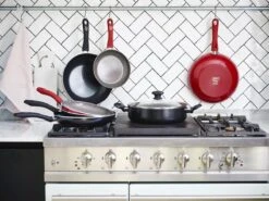 GreenChef Diamond Koekenpannenset Ø 20cm + Ø 28cm - Zwart - Inductie - PFAS-vrij 22 GreenChef Diamond Koekenpannenset Ø 20cm + Ø 28cm - Zwart - Inductie - PFAS-vrij -Keukengerei Winkel 1200x899 12