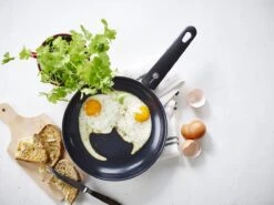 GreenPan Cambridge Koekenpannenset Ø 20cm + Ø 28cm - Zwart - Inductie - PFAS-vrij -Keukengerei Winkel 1200x899 9