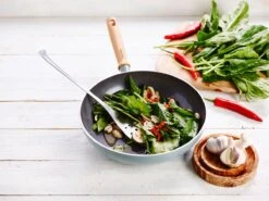 GreenPan Mayflower Wok - Ø 28 Cm - Keramisch - Inductie 23 GreenPan Mayflower Wok - Ø 28 Cm - Keramisch - Inductie -Keukengerei Winkel 1200x900 22