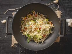 Blackwell Wadjan Wokpan - Gietijzer - 32 Cm - Zwart -Keukengerei Winkel 1200x900 27