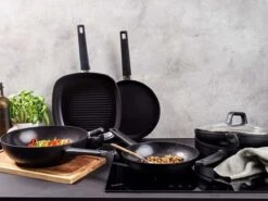 Gero Erik Koekenpan Ø 28cm - Aluminium - Inductie - PFAS-vrij -Keukengerei Winkel 1200x900 42