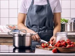 BK Q-linair Master Glas Pannenset - 5-delig - Glazen Deksel - Veilig Afgietsysteem - Inductie -Keukengerei Winkel 1200x900 5