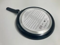 Zwarte Crêpe Pan 26 Centimeter Aluminium Inductiepan - Zwarte Pannenkoekenpan - Pan Met Steel -Keukengerei Winkel 1200x900 50