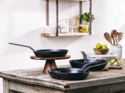 BK Solid Steel Koekenpan Ø 26 Cm - Plaatstaal - Inductie - BBQ 10 BK Solid Steel Koekenpan Ø 26 Cm - Plaatstaal - Inductie - BBQ -Keukengerei Winkel 1200x900 51