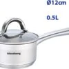 Steelpan Met Deksel - Kleine Sauspan – Kookpan - 12 Cm – 0.5 Liter -Keukengerei Winkel 1200x900 73