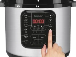 Beper P101COS001 - Multifunctionele Snelkookpan Met 15 Programma's - RVS -Keukengerei Winkel 1200x900 84