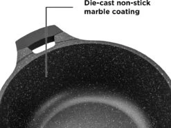 Herenthal Royal HT-CBS1010M - Pannenset - 10 Delig - Marmeren Coating - Met Glazen Deksels - Inductie - Brons Koper -Keukengerei Winkel 1200x901 1