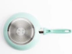 VitaVerde Expert Koekenpannenset Ø 20cm + Ø 24cm + Ø 28cm - Turquoise - Inductie - PFAS-vrij -Keukengerei Winkel 1200x901 5