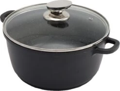 Cheffinger 28cm Kookpot / Braadpan - CF-DC28 -Keukengerei Winkel 1200x903 6