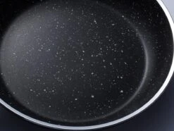 Sola Wokpan Stonehenge - Ø 28 Cm - Zwart/wit - Aluminium - Antiaanbaklaag -Keukengerei Winkel 1200x906 10