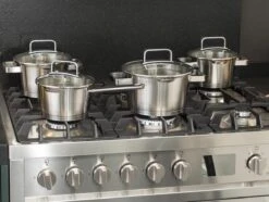 Sola Pannenset Diamond - 4 Delig - Ø 16,16,18,20 Cm - Zilver - RVS - Sandwichbodem -Keukengerei Winkel 1200x906 6