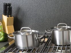 Sola Steelpan Profiline Deluxe - Ø 16 Cm - Zilver - RVS - Sandwichbodem -Keukengerei Winkel 1200x907 21