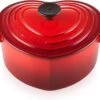 LE CREUSET - Signature - Braadpan Hart 20cm Rood 1 LE CREUSET - Signature - Braadpan Hart 20cm Rood -Keukengerei Winkel 1200x911 4