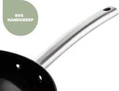 ISENVI Murray Keramische Sauspan 16 CM - RVS Greep -Keukengerei Winkel 1200x911 9