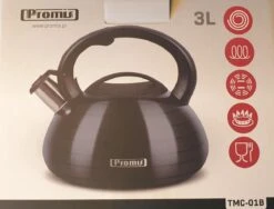 Augusto Fluitketel - 3 Liter - Metallic Met Ringen Design -Keukengerei Winkel 1200x912 6