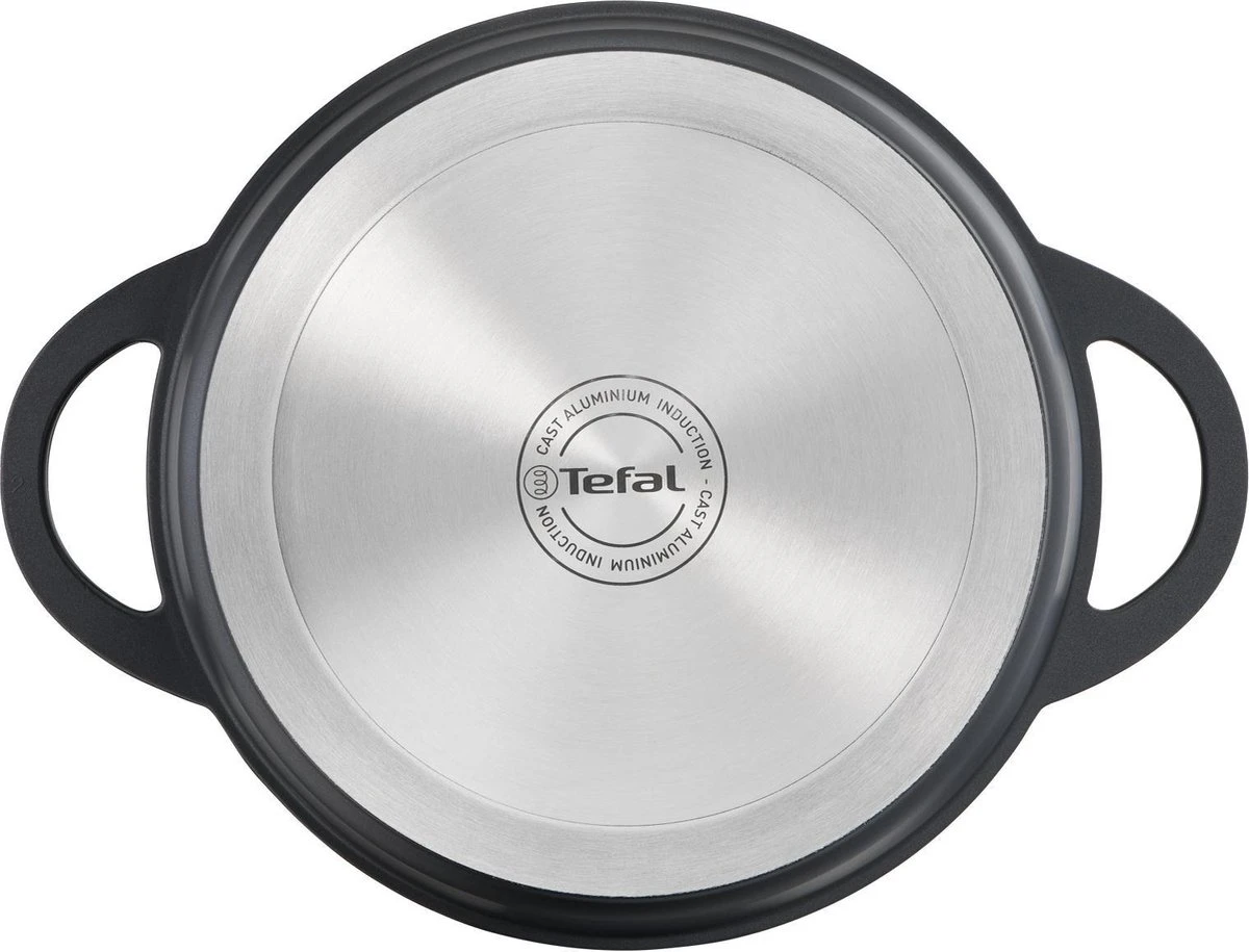 Tefal Trattoria Braadpan - Ø28 Cm - Inclusief Deksel 7 Tefal Trattoria Braadpan - Ø28 Cm - Inclusief Deksel - Afbeelding 5