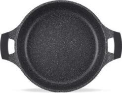 Royalty Line - Marble Soep/braadpan - Met Glazen Deksel Zwart - 20 CM. RL-BS20ML 18 Royalty Line - Marble Soep/braadpan - Met Glazen Deksel Zwart - 20 CM. RL-BS20ML -Keukengerei Winkel 1200x918 1