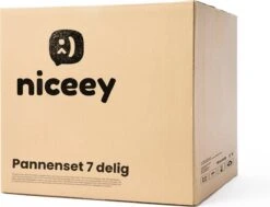 Niceey Pannenset - Voor Alle Warmtebronnen - Pannenset Inductie - Pannensets - 7 Delig -Keukengerei Winkel 1200x919 1
