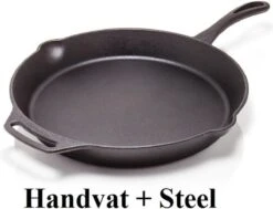 Petromax Skillet - Gietijzer - Koekenpan Met Steel En Handgreep - ø35cm Fp35t -Keukengerei Winkel 1200x920 2