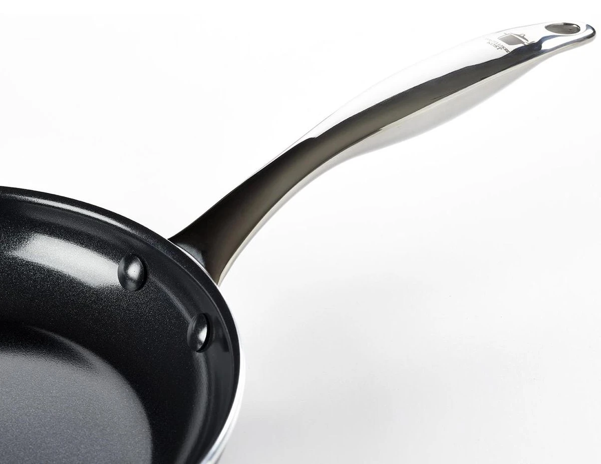 Dagelijkse Kost Door Jeroen Meus - Koekenpan ø28cm - Inductie - Anti-aanbak - PFAS-vrij 8 Dagelijkse Kost Door Jeroen Meus - Koekenpan ø28cm - Inductie - Anti-aanbak - PFAS-vrij - Afbeelding 6