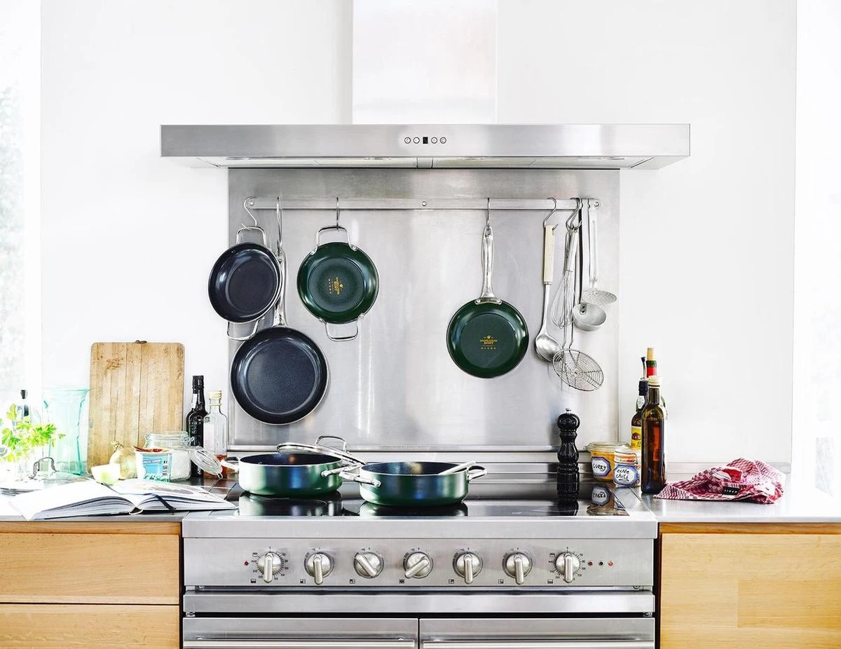 Dagelijkse Kost Door Jeroen Meus - Koekenpan ø28cm - Inductie - Anti-aanbak - PFAS-vrij 11 Dagelijkse Kost Door Jeroen Meus - Koekenpan ø28cm - Inductie - Anti-aanbak - PFAS-vrij - Afbeelding 9