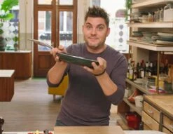 Dagelijkse Kost Door Jeroen Meus - Koekenpan ø28cm - Inductie - Anti-aanbak - PFAS-vrij 23 Dagelijkse Kost Door Jeroen Meus - Koekenpan ø28cm - Inductie - Anti-aanbak - PFAS-vrij -Keukengerei Winkel 1200x926 46