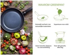 GreenPan Cambridge Wokpan 28cm - Zwart - Inductie - PFAS-vrij -Keukengerei Winkel 1200x926 5