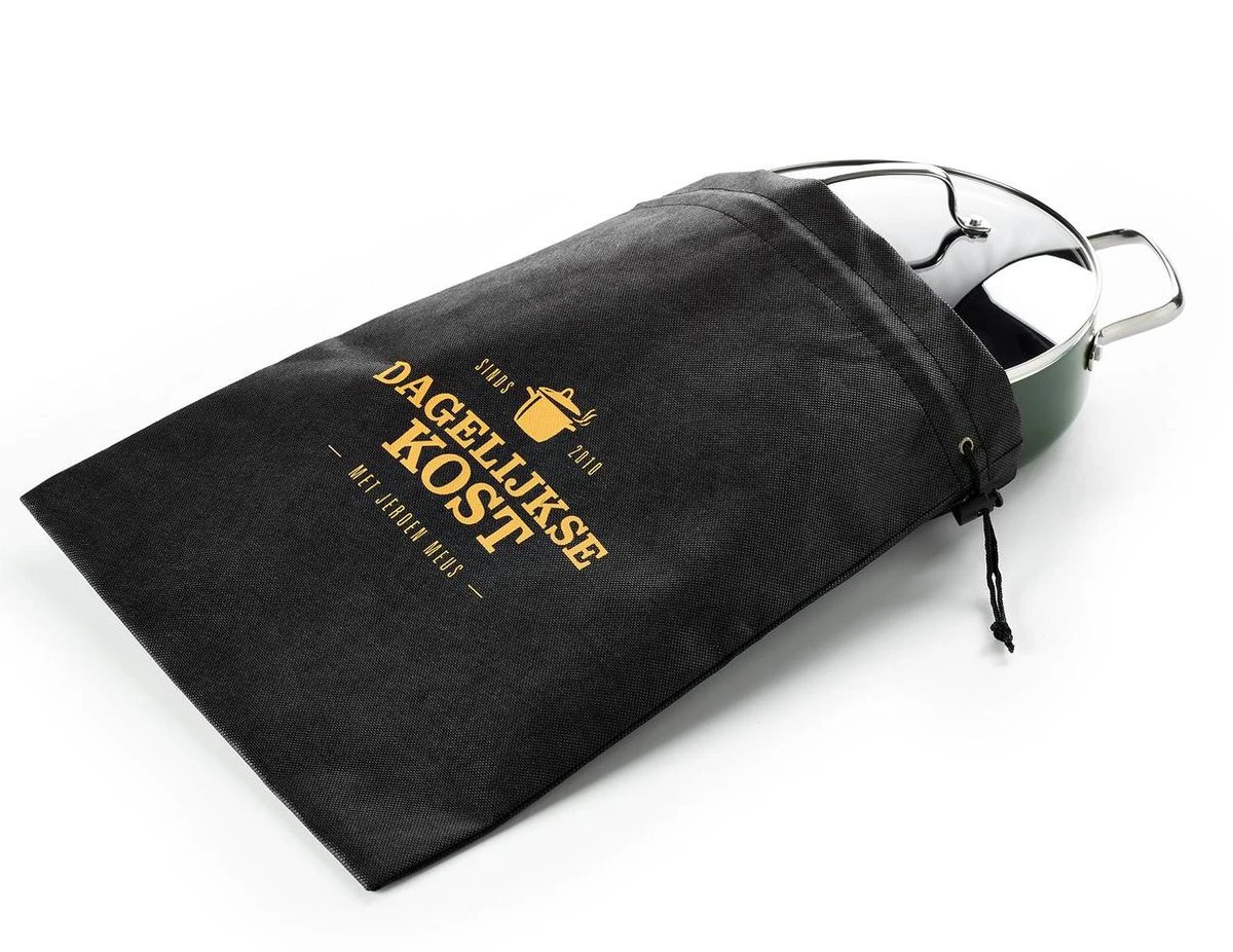 Dagelijkse Kost Door Jeroen Meus - Koekenpan ø20cm - Inductie - Anti-aanbak - PFAS-vrij 11 Dagelijkse Kost Door Jeroen Meus - Koekenpan ø20cm - Inductie - Anti-aanbak - PFAS-vrij - Afbeelding 9