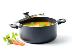 GreenPan Cambridge Kookpan Met Deksel 24cm - Zwart - Inductie - PFAS-vrij -Keukengerei Winkel 1200x926 89