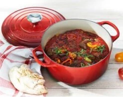 Le Creuset Braadpan Signature Kersenrood - ø 28 Cm / 6.7 Liter -Keukengerei Winkel 1200x946 6