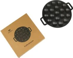Poffertjespan - Gietijzer - Ø 24 Cm - Poffertjesmaker - 19 Poffertjes - Poffertjespan Inductie 14 Poffertjespan - Gietijzer - Ø 24 Cm - Poffertjesmaker - 19 Poffertjes - Poffertjespan Inductie -Keukengerei Winkel 1200x951 1
