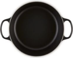 Le Creuset Signature Braadpan - 4,2 L - 24 Cm - Zwart 16 Le Creuset Signature Braadpan - 4,2 L - 24 Cm - Zwart -Keukengerei Winkel 1200x952 4