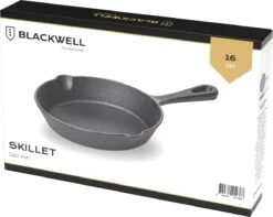Blackwell Koekenpan Gietijzer - ø 16 Cm - Zonder Anti-aanbaklaag -Keukengerei Winkel 1200x955 1