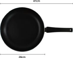 Miller Koekenpan Inductie 28cm - Alle Warmtebronnen - Anti Aanbaklaag -Keukengerei Winkel 1200x958 1