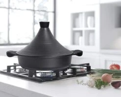 Aluminium Tajine Agadir- Matt Black Geschikt Ook Voor Inductie 15 Aluminium Tajine Agadir- Matt Black Geschikt Ook Voor Inductie -Keukengerei Winkel 1200x960 5