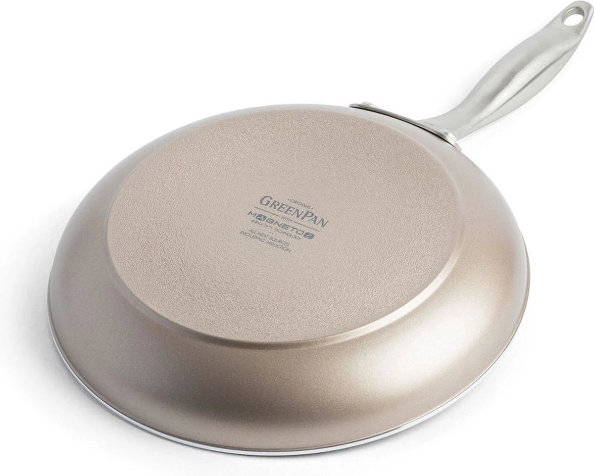 GreenPan Koekenpan - Royal Bronze - ø 20 Cm - Keramische Anti-aanbaklaag 8 GreenPan Koekenpan - Royal Bronze - ø 20 Cm - Keramische Anti-aanbaklaag - Afbeelding 6