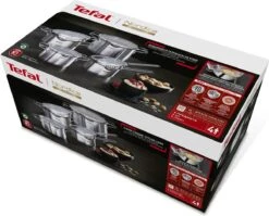 Tefal Nordica Pannenset 4 Delig - Steelpan Ø16 Cm & Kookpan Ø 18 + Ø 20 + Ø 24 Cm 39 Tefal Nordica Pannenset 4 Delig - Steelpan Ø16 Cm & Kookpan Ø 18 + Ø 20 + Ø 24 Cm -Keukengerei Winkel 1200x968