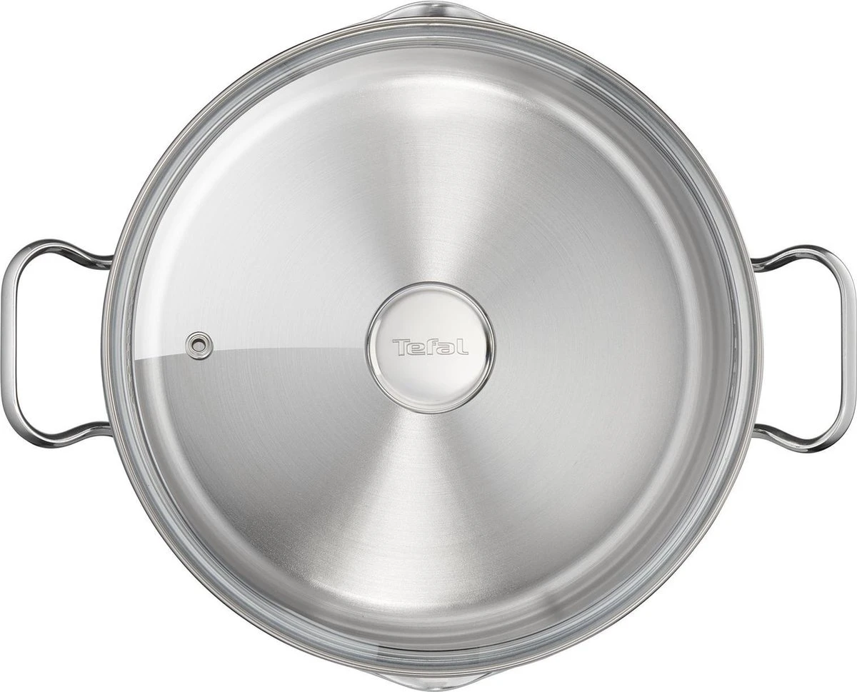 Tefal Duetto 3-delige Kookset - Steelpan Ø 16 Cm, Kookpan Ø 20/24 Cm 5 Tefal Duetto 3-delige Kookset - Steelpan Ø 16 Cm, Kookpan Ø 20/24 Cm - Afbeelding 3