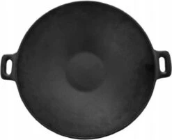 Cast Iron Wokpan / Wadjan Gietijzer - ø 31 Cm - Zonder Anti-aanbaklaag 9 Cast Iron Wokpan / Wadjan Gietijzer - ø 31 Cm - Zonder Anti-aanbaklaag -Keukengerei Winkel 1200x975