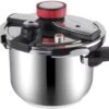 Royal Swiss Snelkookpan / Couscous Pan - 2 In 1 - 10 Liter - Ø 26 Cm - RVS - Inductie - Automatische Sluiting -Keukengerei Winkel 1200x975 5